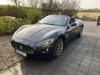 Gebraucht Maserati GranCabrio 450 PS (330 kW) 2015 Schwarz Cabrio