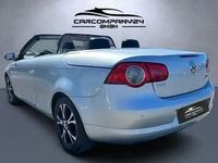 Second-hand VW Eos Highline 150 CP (110 kW) 2006 Argintiu Cabrio