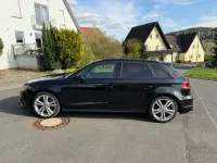 Gebraucht Audi S3 Sport 364 PS (267 kW) 2014 Schwarz Limousine