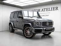 Gebraucht Mercedes G63 AMG Exclusive 585 PS (430 kW) 2019 Grau SUV