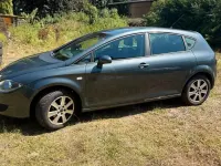 Gebraucht Seat Leon 102 PS (75 kW) 2007 Grau Kleinwagen