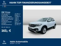 Gebraucht VW T-Cross Life 116 PS (85 kW) 2020 Weiß SUV