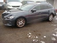 Usata Mazda 6 Center-Line 150 CV (110 kW) 2014 Grigio Station wagon