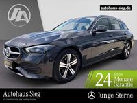 Gebraucht Mercedes C200 Avantgarde 163 PS (119 kW) 2023 Graphitgrau Kombi