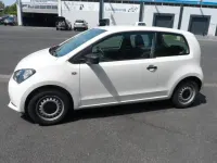 Gebraucht Seat Mii 2012 Weiß Kleinwagen