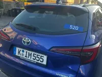 Brugt Toyota Corolla 140 HK (102 kW) 2023 Blå Stationcar