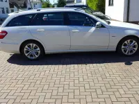 Usata Mercedes E250 Avantgarde 204 CV (150 kW) 2011 Bianco Berlina