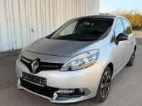 Gebraucht Renault Scénic III Bose Edition 110 PS (80 kW) 2015 Silber Van / Kleinbus