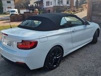 Gebraucht BMW 230 M Sport 252 PS (185 kW) 2017 Weiß Cabrio