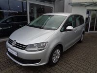 Gebraucht VW Sharan 140 PS (102 kW) 2013 Silber metallic Van / Kleinbus