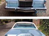 Gebraucht Lincoln Continental 180 PS (132 kW) 1979 Blau Limousine
