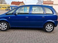 Gebraucht Opel Meriva 105 PS (77 kW) 2008 Blau Van / Kleinbus