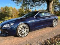 Gebraucht BMW 650 Cabriolet Sport Line 449 PS (330 kW) 2014 Blau Cabrio