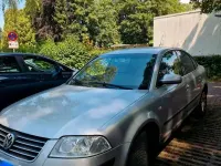 Gebraucht VW Passat 101 PS (74 kW) 2003 Silber Limousine