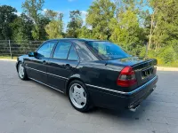 Gebraucht Mercedes C36 AMG AMG 280 PS (205 kW) 1994 Schwarz Limousine