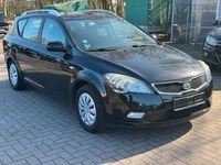 Gebraucht Kia Ceed 90 PS (66 kW) 2012 Schwarz Kleinwagen