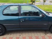 Gebraucht Peugeot 306 75 PS (55 kW) 1996 Grün Limousine