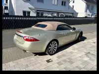 Gebraucht Jaguar XK 298 PS (219 kW) 2007 Beige Cabrio