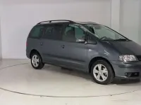 Gebraucht VW Sharan 116 PS (85 kW) 2008 Grau Van / Kleinbus
