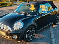 Gebraucht Mini Cooper Cabriolet 122 PS (89 kW) 2010 Schwarz Cabrio