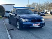 Gebraucht BMW 120 Sport Line 184 PS (135 kW) 2013 Blau Kleinwagen