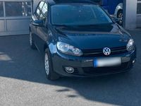 Gebraucht VW Golf VI Trendline 105 PS (77 kW) 2011 Blau Kleinwagen