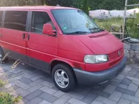 Gebraucht VW Multivan 140 PS (102 kW) 1997 Rot Van / Kleinbus