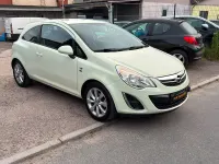 Gebraucht Opel Corsa 87 PS (63 kW) 2012 Weiß Kleinwagen