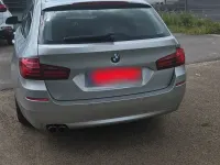 Gebraucht BMW 520 184 PS (135 kW) 2014 Silber Kombi