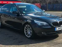 Gebraucht BMW 530 235 PS (172 kW) 2008 Schwarz Limousine