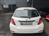 Gebraucht Toyota Yaris Cool 69 PS (50 kW) 2012 Weiß Kleinwagen