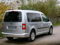 Second-hand VW Caddy Maxi 105 CP (77 kW) 2014 Argintiu Monovolum