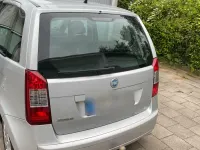 Gebraucht Fiat Idea 94 PS (69 kW) 2006 Silber Van / Kleinbus