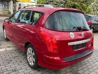 Gebraucht Peugeot 308 120 PS (88 kW) 2009 Rot Kombi