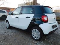 Gebraucht Smart ForFour Basis 71 PS (52 kW) 2016 Schwarz Kleinwagen