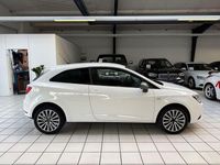 Gebraucht Seat Ibiza SC CONNECT 75 PS (55 kW) 2016 Weiß Kleinwagen