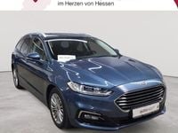 Gebraucht Ford Mondeo Titanium 190 PS (139 kW) 2022 Blau Limousine