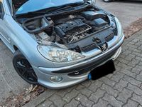 Gebraucht Peugeot 206 109 PS (80 kW) 2004 Silber Kombi