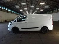 Gebraucht Ford Transit Custom Trend 104 PS (76 kW) 2019 Weiss Pickup