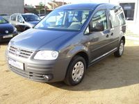 Gebraucht VW Caddy Life 109 PS (80 kW) 2010 Grau metallic Van / Kleinbus