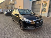 Gebraucht Peugeot 2008 Active 110 PS (80 kW) 2015 Schwarz SUV