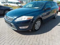 Gebraucht Ford Mondeo 140 PS (102 kW) 2009 Blau Kombi