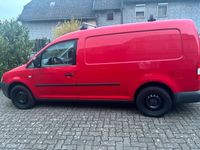 gebraucht VW Caddy Maxi 1.6 Benziner unfallfrei mit Ahk