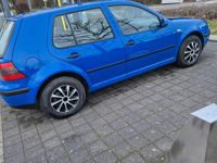 Gebraucht VW Golf IV Edition 105 PS (77 kW) 2001 Blau Kleinwagen