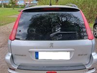 gebraucht Peugeot 206 SW (Kombi) TÜV 06/2025