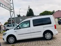 Gebraucht VW Caddy 125 PS (91 kW) 2017 Weiß Van / Kleinbus