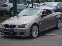 Gebraucht BMW 330 Cabriolet Sport Line 231 PS (169 kW) 2007 Platinbronze metallic Cabrio