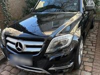 Gebraucht Mercedes GLK220 170 PS (125 kW) 2013 Schwarz SUV