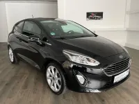 Używany Ford Fiesta Titanium 125 KM (91 kW) 2017 Czarny Hatchback