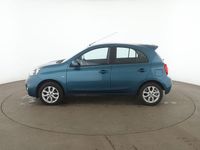 Gebraucht Nissan Micra Acenta 80 PS (58 kW) 2017 Blau Limousine